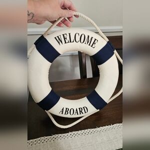 Foam Home Nautical Decorative Lifebuoy Life Ring Wall Hanging Decor